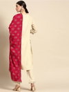 Shamal Printed Cotton Blend Kurti With Bottom Dupatta Wholesale Market In Surat